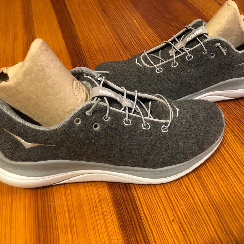Hoka One One- Hupana Flow Wool Sneakers